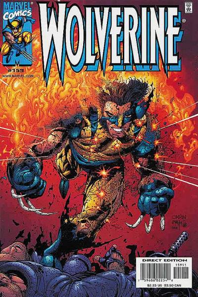Wolverine (1988)   n° 159 - Marvel Comics