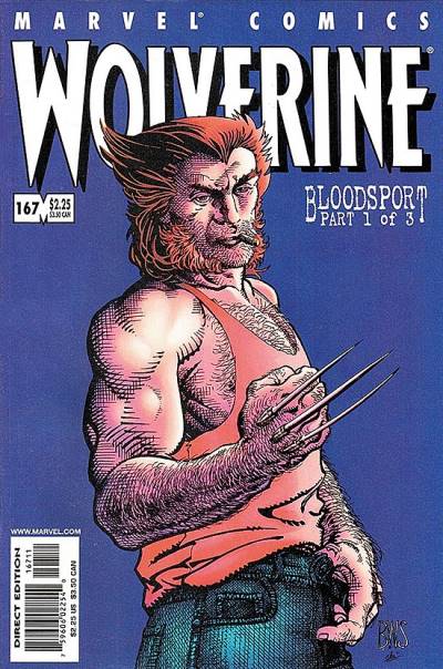 Wolverine (1988)   n° 167 - Marvel Comics