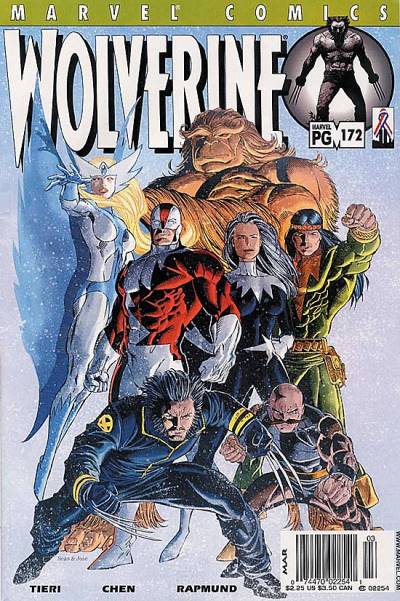 Wolverine (1988)   n° 172 - Marvel Comics