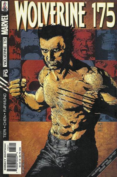 Wolverine (1988)   n° 175 - Marvel Comics