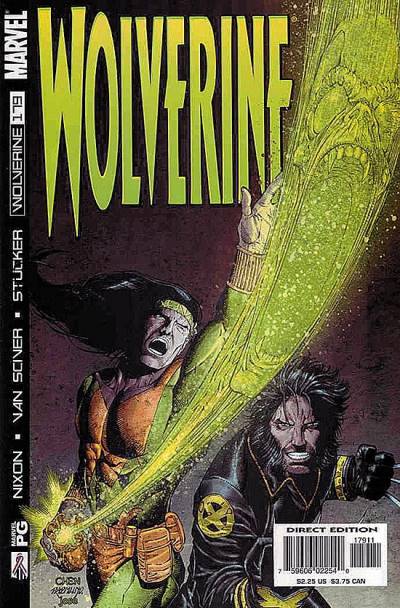 Wolverine (1988)   n° 179 - Marvel Comics