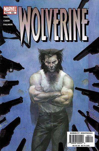 Wolverine (1988)   n° 182 - Marvel Comics