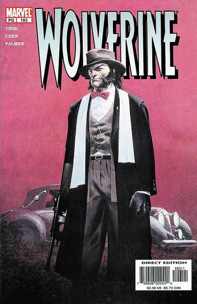 Wolverine (1988)   n° 183 - Marvel Comics