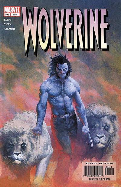 Wolverine (1988)   n° 184 - Marvel Comics