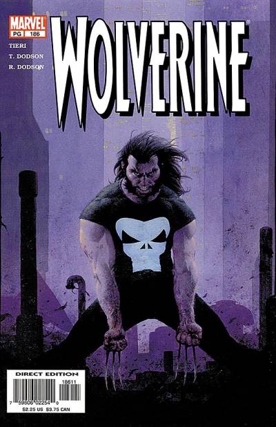Wolverine (1988)   n° 186 - Marvel Comics