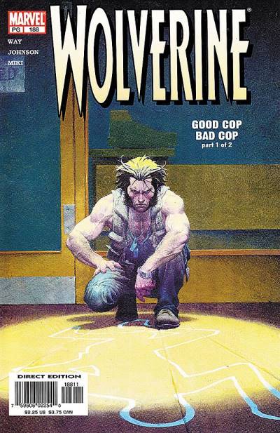 Wolverine (1988)   n° 188 - Marvel Comics