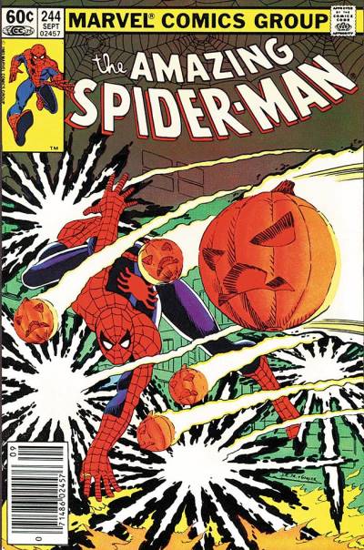 Amazing Spider-Man, The (1963)   n° 244 - Marvel Comics