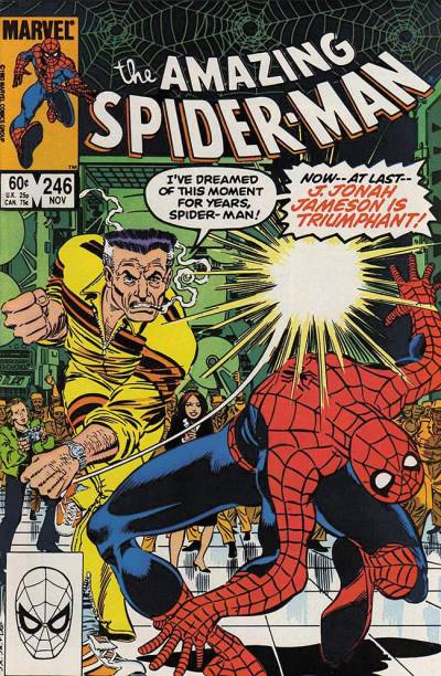 Amazing Spider-Man, The (1963)   n° 246 - Marvel Comics