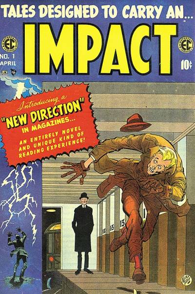 Impact (1955)   n° 1 - E.C. Comics