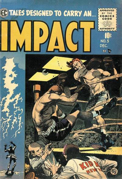 Impact (1955)   n° 5 - E.C. Comics