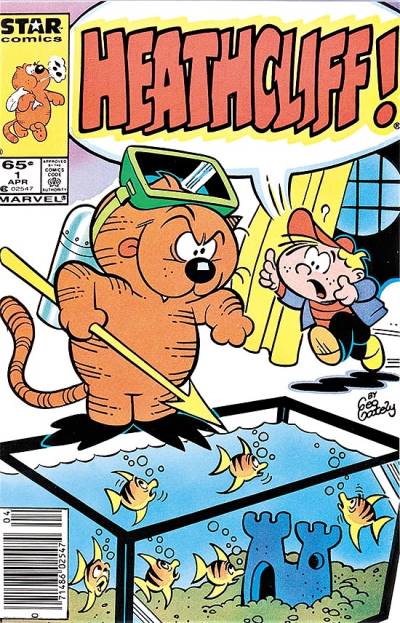 Heathcliff (1985)   n° 1 - Star Comics (Marvel Comics)