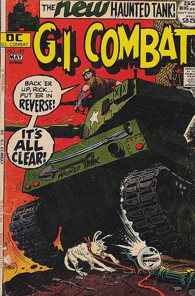 G.I. Combat (1957)   n° 153 - DC Comics