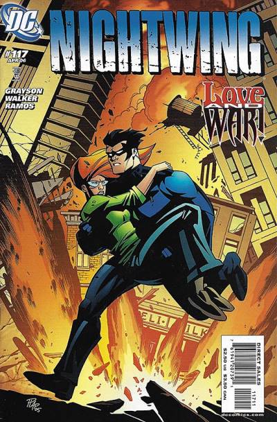Nightwing (1996)   n° 117 - DC Comics