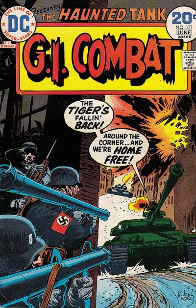 G.I. Combat (1957)   n° 171 - DC Comics