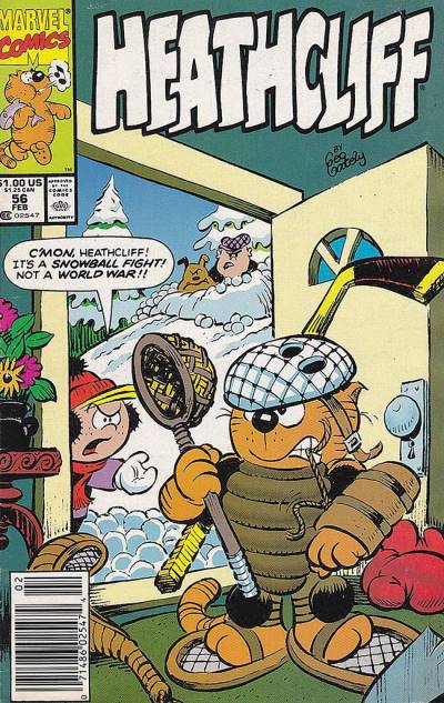 Heathcliff (1985)   n° 56 - Star Comics (Marvel Comics)