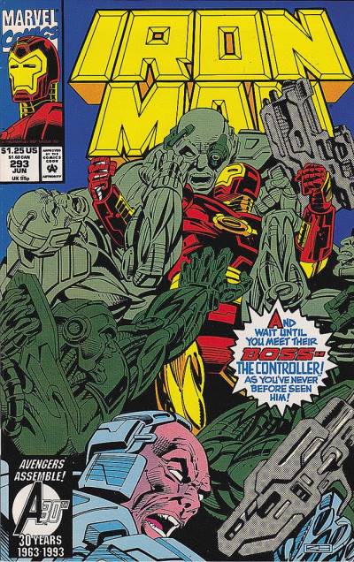 Iron Man (1968)   n° 293 - Marvel Comics