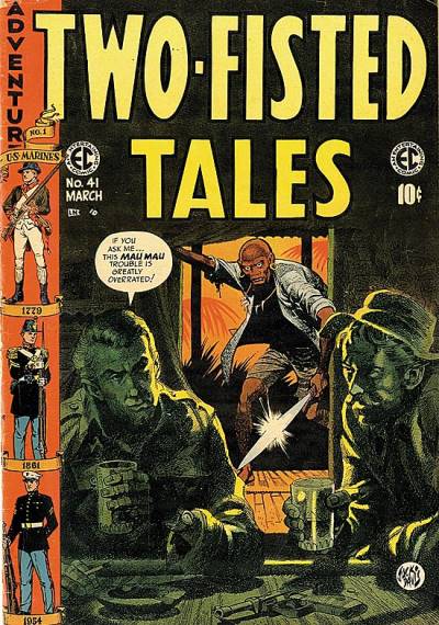 Two-Fisted Tales (1950)   n° 41 - E.C. Comics