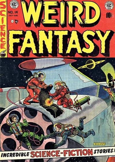 Weird Fantasy (1951)   n° 14 - E.C. Comics