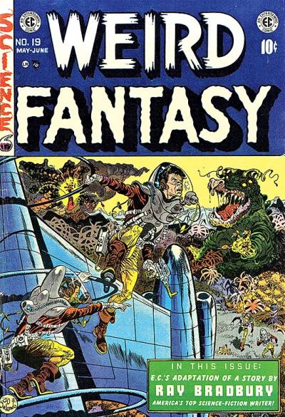Weird Fantasy (1951)   n° 19 - E.C. Comics