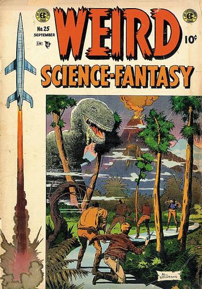 Weird Science-Fantasy (1954)   n° 25 - E.C. Comics
