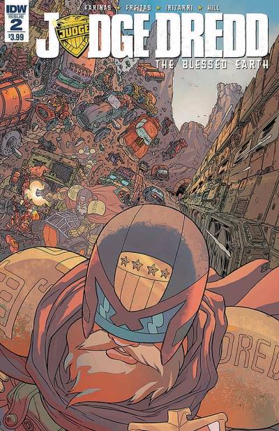 Judge Dredd: The Blessed Earth (2017)   n° 2 - Idw Publishing