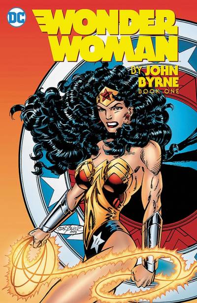Wonder Woman By John Byrne (2017)   n° 1 - DC Comics