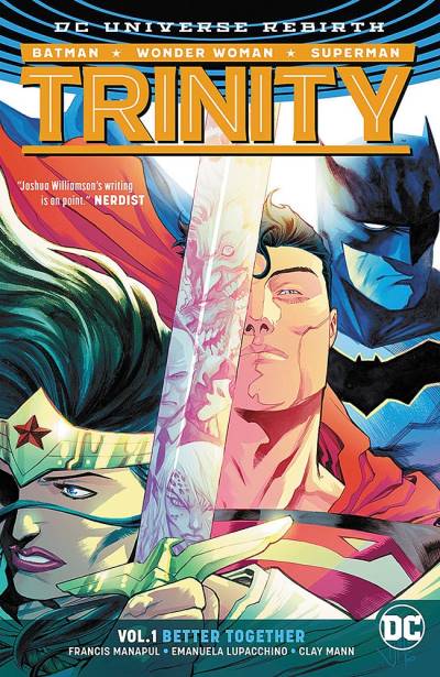 Trinity Better Together   n° 1 - DC Comics