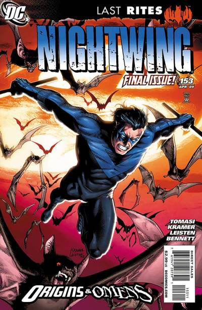 Nightwing (1996)   n° 153 - DC Comics