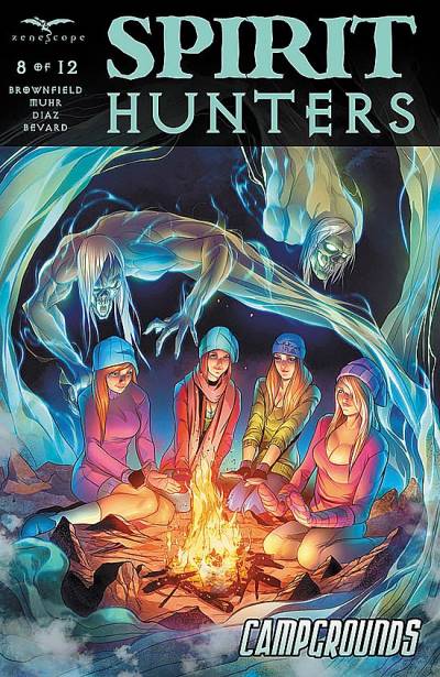 Spirit Hunters (2016)   n° 8 - Zenescope Entertainment