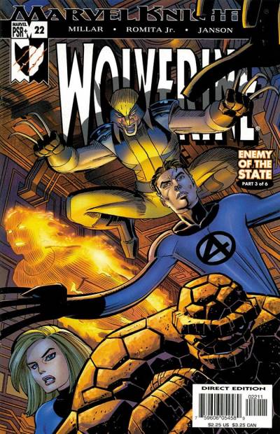 Wolverine (2003)   n° 22 - Marvel Comics