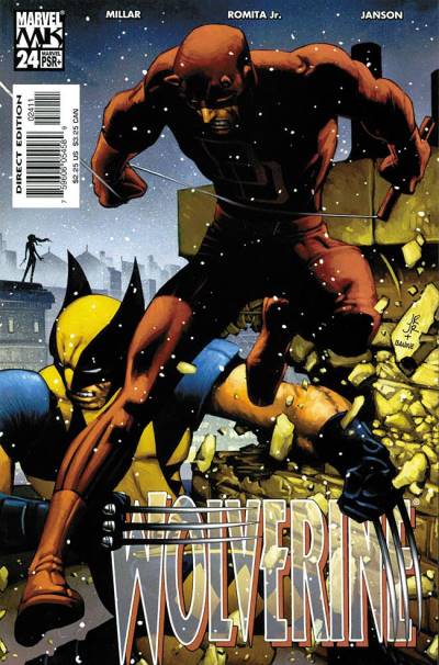 Wolverine (2003)   n° 24 - Marvel Comics