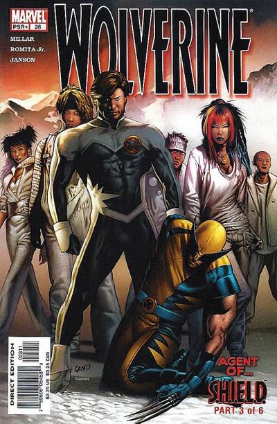 Wolverine (2003)   n° 28 - Marvel Comics