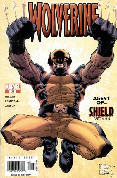 Wolverine (2003)   n° 29 - Marvel Comics