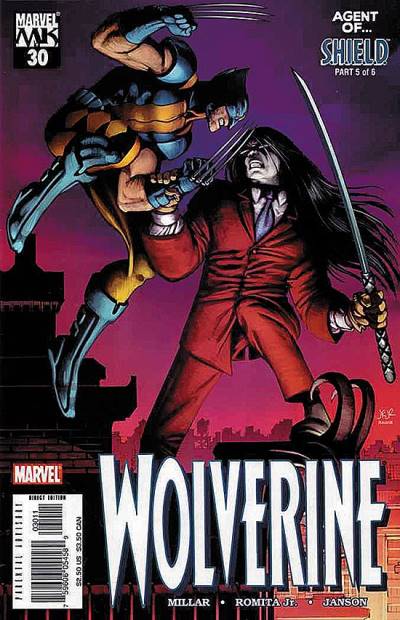 Wolverine (2003)   n° 30 - Marvel Comics