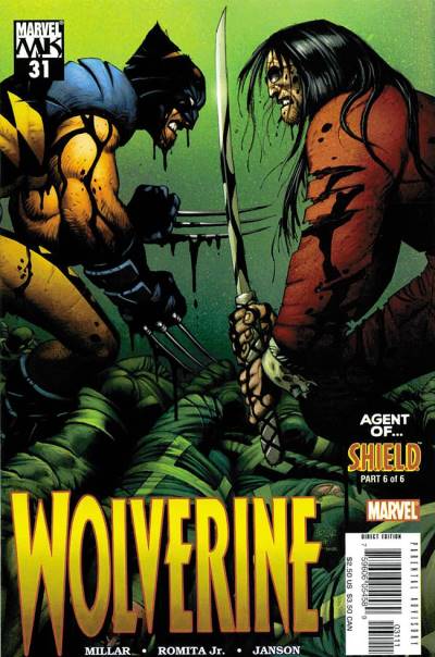 Wolverine (2003)   n° 31 - Marvel Comics