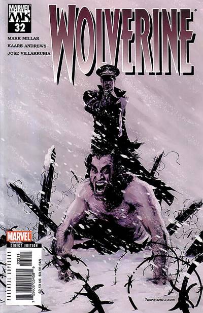 Wolverine (2003)   n° 32 - Marvel Comics