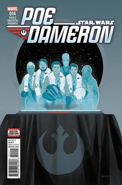 Star Wars: Poe Dameron (2016)   n° 14 - Marvel Comics