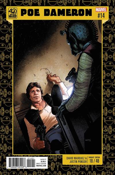 Star Wars: Poe Dameron (2016)   n° 14 - Marvel Comics