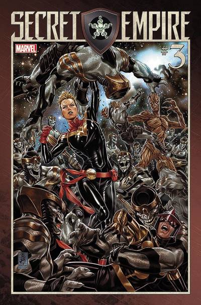 Secret Empire (2017)   n° 3 - Marvel Comics