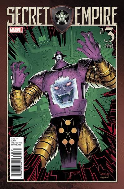 Secret Empire (2017)   n° 3 - Marvel Comics