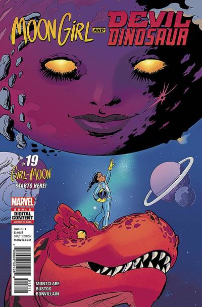 Moon Girl And Devil Dinosaur (2016)   n° 19 - Marvel Comics