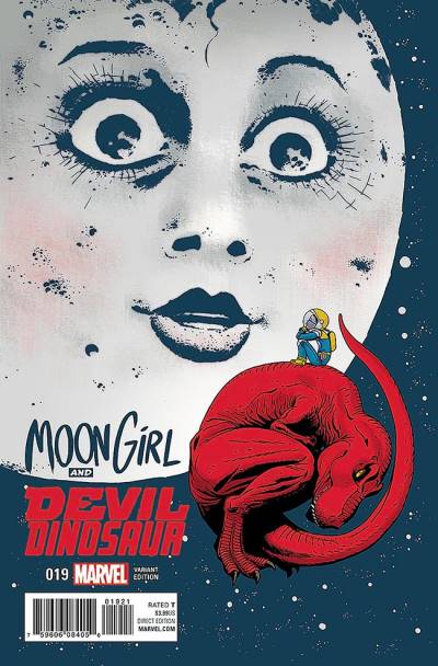 Moon Girl And Devil Dinosaur (2016)   n° 19 - Marvel Comics