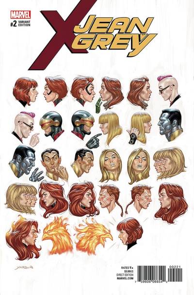 Jean Grey (2017)   n° 2 - Marvel Comics