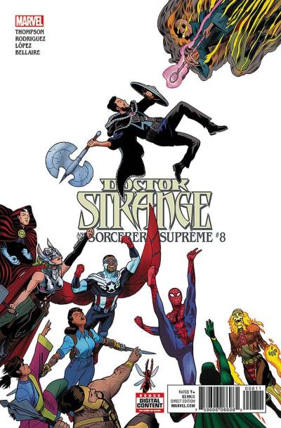 Doctor Strange And The Sorcerers Supreme (2016)   n° 8 - Marvel Comics