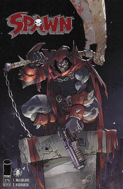 Spawn (1992)   n° 275 - Image Comics