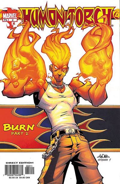 Human Torch (2003)   n° 2 - Marvel Comics