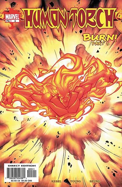 Human Torch (2003)   n° 3 - Marvel Comics