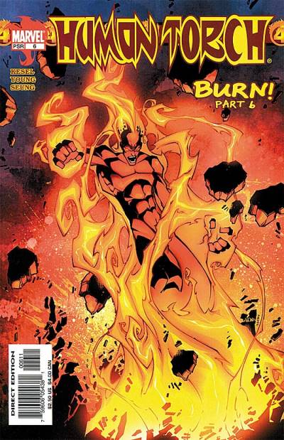 Human Torch (2003)   n° 6 - Marvel Comics