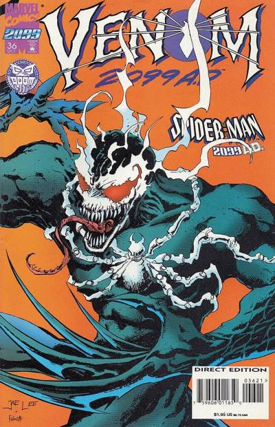 Spider-Man 2099 (1992)   n° 36 - Marvel Comics