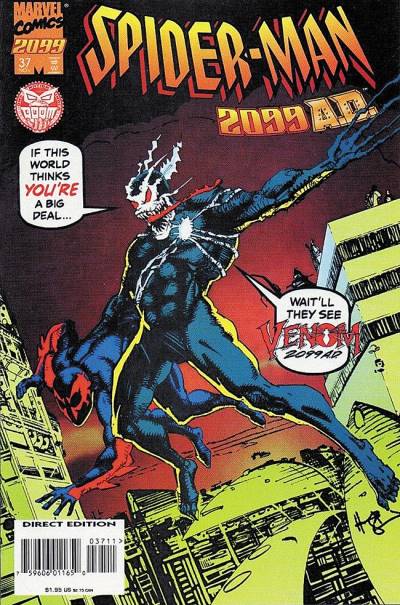 Spider-Man 2099 (1992)   n° 37 - Marvel Comics